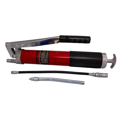 Engrasadora Manual JK-600G | Doble Pistón 600g Alta Presión