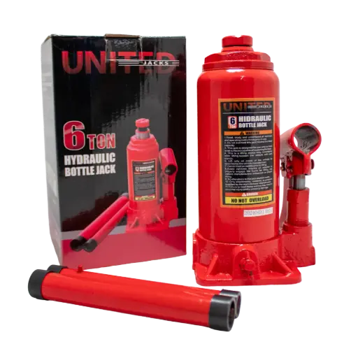 [GHBB6T] Gato Hidráulico Tipo Botella 6 Toneladas UNITED 