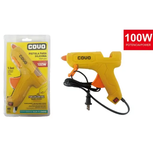 [CV-GGS-100W] Pistola Para Silicona 110v-100w COVO