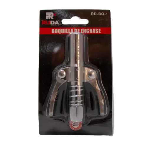[RD-BQ-1] Boquilla de Liberación para Engrase Metálica RUDA