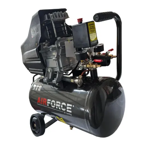 [BM-2024] Compresor de Aire Horizontal AIR FORCE BM-2024 | 2 HP | 24 L | 6.2 CFM