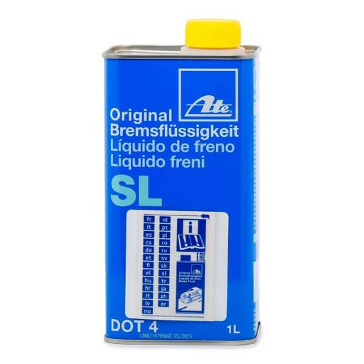 [705802] Líquido de Frenos ATE DOT 4 SL 1LT