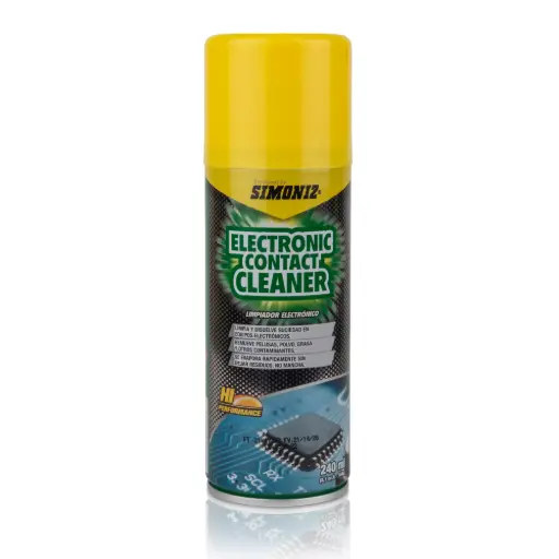 [SIM-5250] Limpiador Electrónico Simoniz 240ml SIM-5250 | Secado Rápido y Sin Residuos