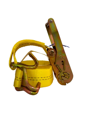 [RD-2.SXSM] Reata de Carga RUDA 2" x 10 Metros con Trinquete | Hasta 5 Toneladas