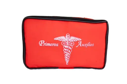 [SE-0015] Botiquín de Primeros Auxilios 18 Piezas