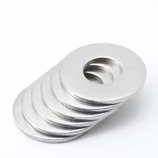 Arandela Plana Zincada 1/4"