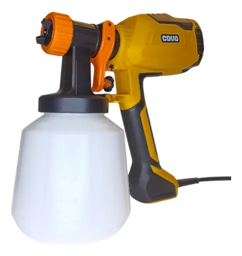 [CV-PAG-1] Pistola para Pintar 500W COVO 110V 1400ml 3 Modos – 6 pzas