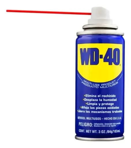 [WD40104ML] Lubricante WD-40 104ml (3 onzas) multiusos original