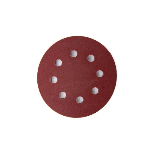 Discos de lija 4.5" orbital 120P x5 unds CV-FSP-15120