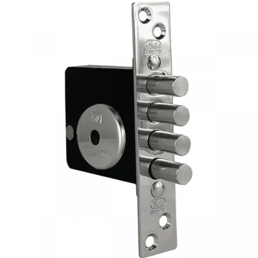 [7709784053815 (C640 P 72-4 MAX)] Cerradura Auxiliar de Incrustar Max con 4 Pasadores y Llaves Tetra