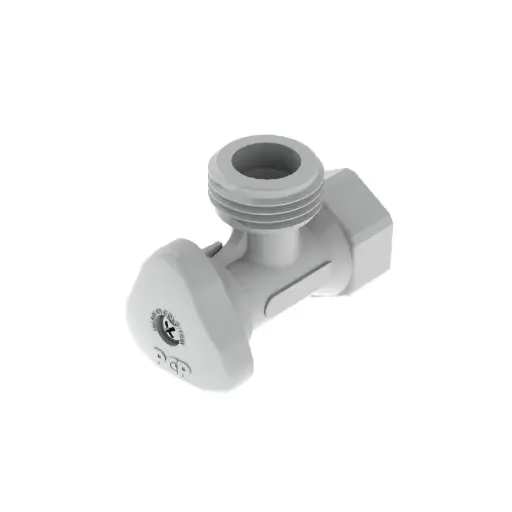 [7707331941806 (2017)] LLAVE ANGULAR LAVADORA DE 1/2'' HEMBRA  X 3/4'' LAVADORA