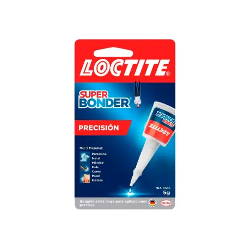 [7891200308866 LOC2114307] ADHESIVO INSTANTÁNEO SUPERBONDER LOCTITE 5GR