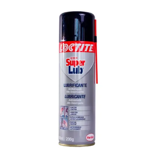 [7891200343300] LUBRICANTE SUPERLUB LOCTITE 300ML/200GR 