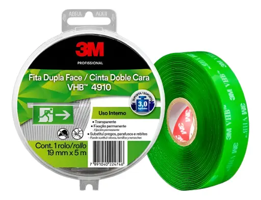 [211002  (SY-HMJ0033)] CINTA DOBLE FAZ X 5MTS