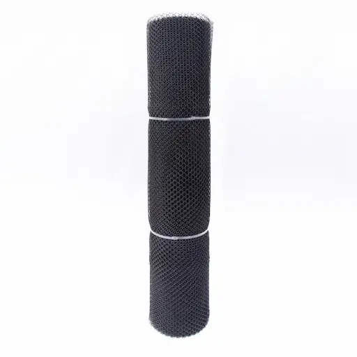 [P61] Malla Pollito 1/2 Negra 1.50x30M (PRECIO POR METRO)