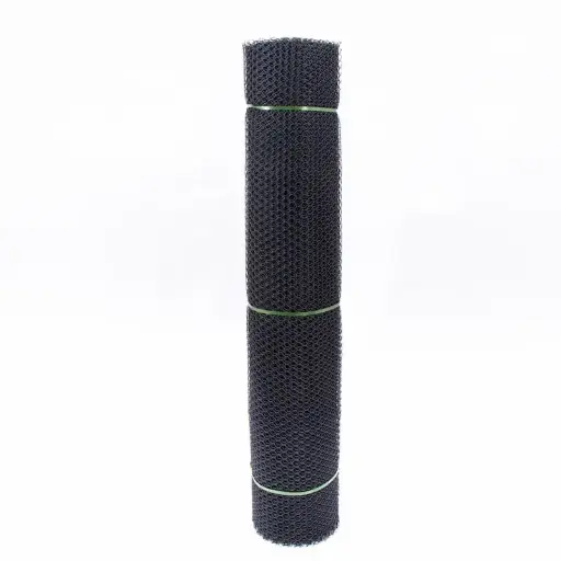[P70] MALLA POLLITO 3/4 - NEGRA 1.83*30M (PRECIO POR  METRO)