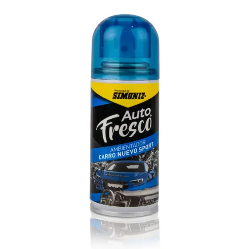 [7702155027620 (108036)] AMB.AUTO FRESCO CARRO NUEVO SPORT 110ML SIM-4199CN