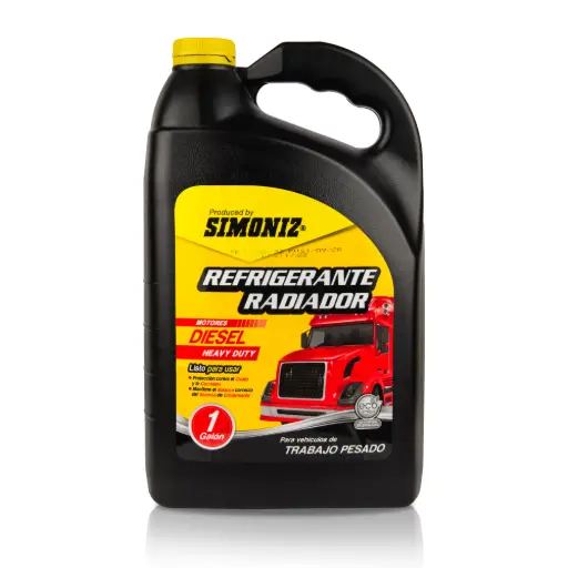 [7702155049462] REFRIGERANTE RADIADOR DIESEL ROJO 1 GALON