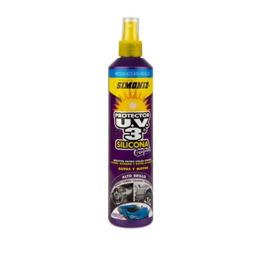 [7702155051496] SILICONA PROTECTOR UV3 CARRO NUEVO SPORT 300ML