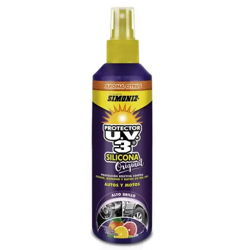 [7702155052776] SILICONA PROTECTOR UV3 CITRUS 200ML