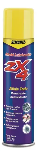 [7702155520015  (103382)] 5200 LUBRICANTE ZX4 400ML SIM-5200