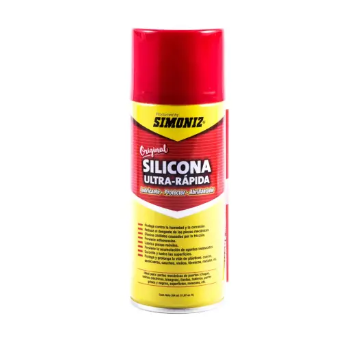 [7702155800667 (205018)] SILICONA ULTRA RAPIDA 354ML FRESA SIM-205018 