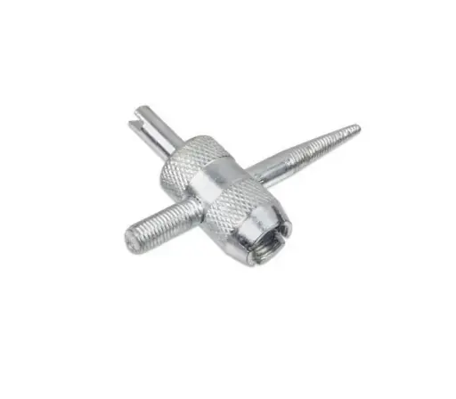 [1080134  (07T003)] TARRAJA 4 SERVICIOS CROMADA