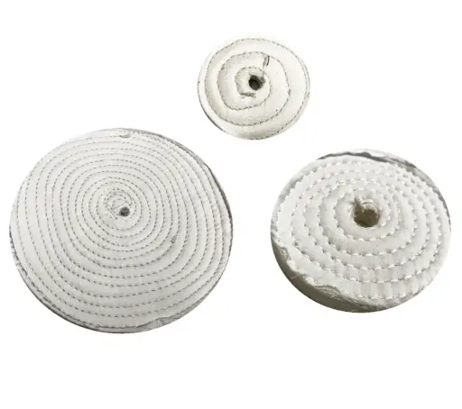 [PU-145] DISCO DE TELA BLANCO 4'