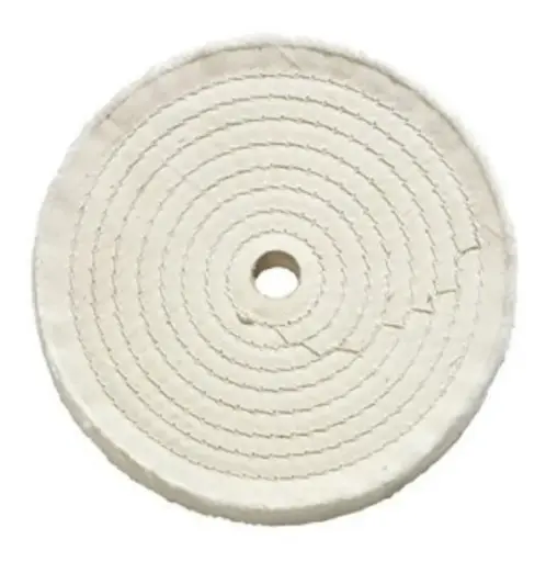 [PU-155  (8302-0008)] DISCO DE TELA BLANCO 8'