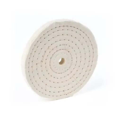 [PU-165] DISCO DE TELA BLANCO 12'