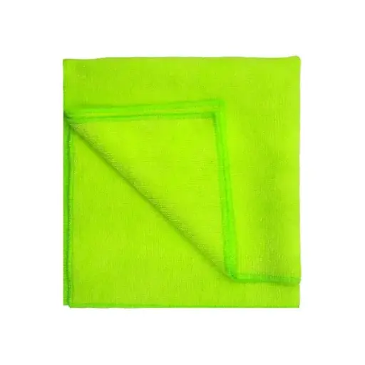 [1613026  (877900)] TOALLAS DE MICROFIBRA VERDE