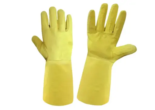 [163019] GUANTE VAQUETA SENCILLO LARGO