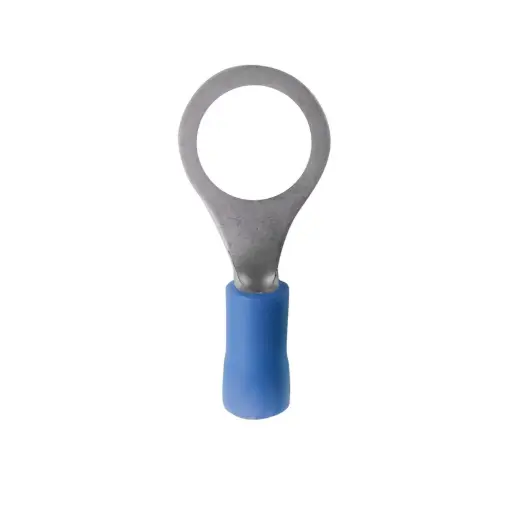 [TECO-005] TERMINAL ANILLO 5/16' Ó 8 MM PARA CABLE AWG 22-16