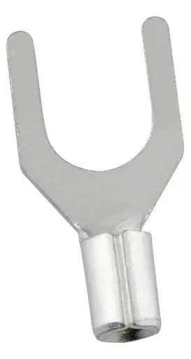 [TECO-026] TERMINAL HORQUILLA 3/16' Ó 5 MM PARA CABLE AWG 16-14