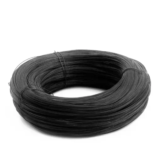 [164010] ALAMBRE NEGRO X KG 