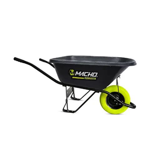 [6095118 (102019)] CARRETILLA ROBUSTA ECOPLUS ANTIPINCHAZO 350-8 