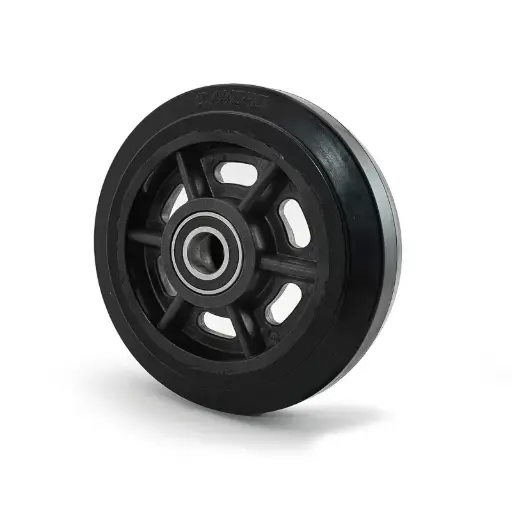 [609597 (114010)] RUEDA POLIFLEX 4X2' RPC RODAMIENTO 3/4' MACHO 