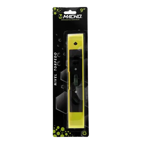 [7702013784382 (141080)] NIVEL TORPEDO 9' MACHO 