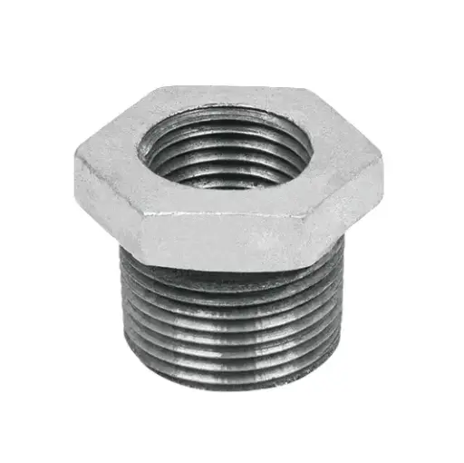 [612787 (GBH2114)] BUSHING GALVANIZADO 2" - 1 1/4" 