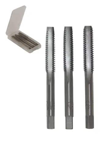 [JM31624] JUEGO DE MACHOS AC GENERAL NC 3/16" X24 HILOS