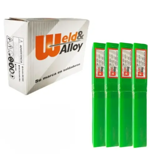 [1650063 (P8E00242)] SOLDADURA ELECTRODO  1/8 NIQUEL 100 X UND 
