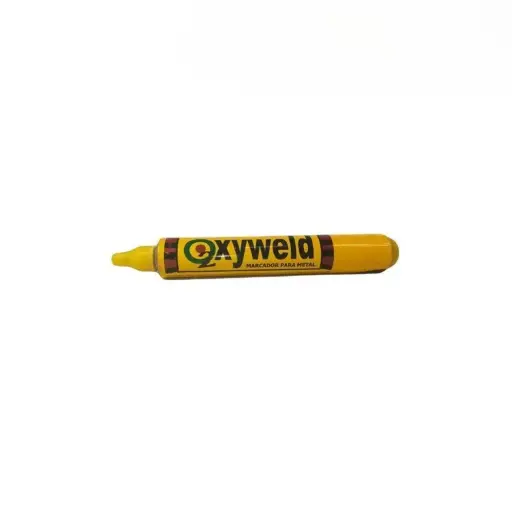 [609307 (N8U0120)] MARCADOR TIPO DALO AMARILLO OXYWELD
