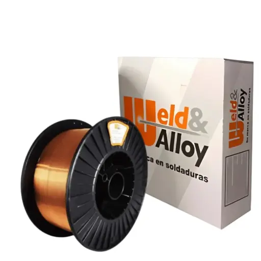 [609333 (P8E0015)] ALAMBRE MIG ER70S-6 0.035' 15KG X CAJA CON GAS