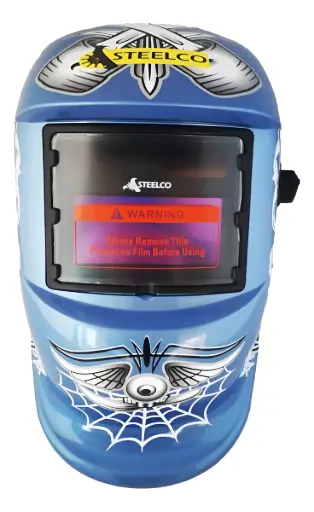 [609388 (N8T1576)] CARETA ALTA VELOCIDAD 'CALAVERA AZUL'