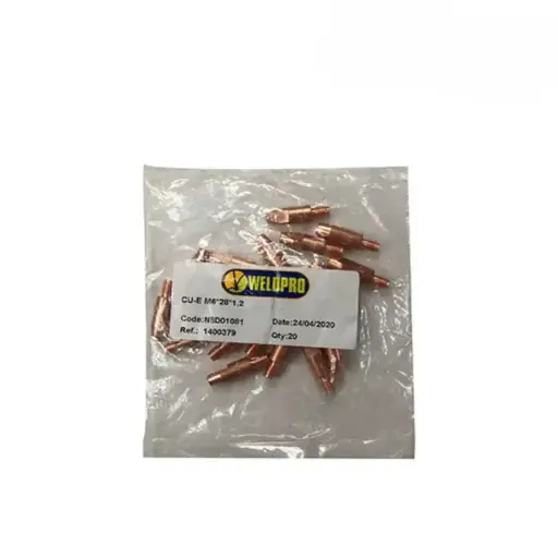 [N8D01081 (1400379)] PUNTA DE CONTACTO M6 0,045 MB25