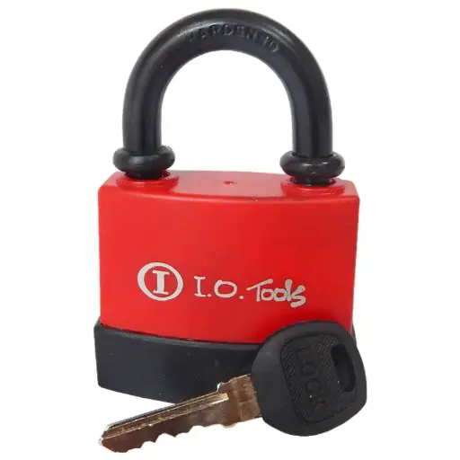 [2553] CANDADO DA BAO GRIS STB-18 75MM