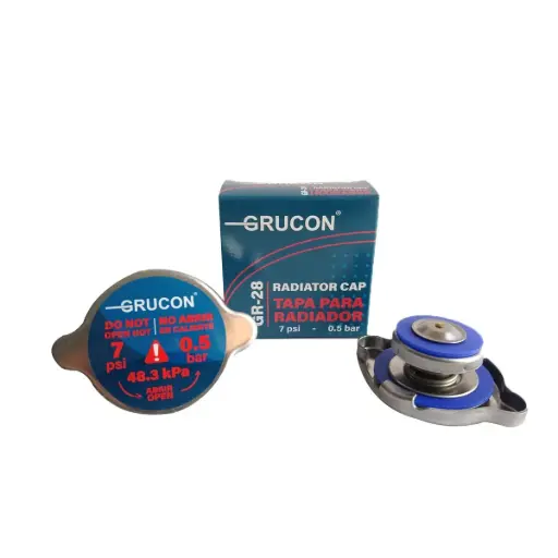 [GR-28 (TR-28)] TAPA RADIADOR SISTEMA SELLADO 7 LBS GR-28
