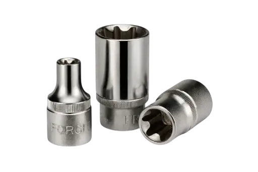 COPA CORTA 38MM TORX CUADRANTE 1/2"