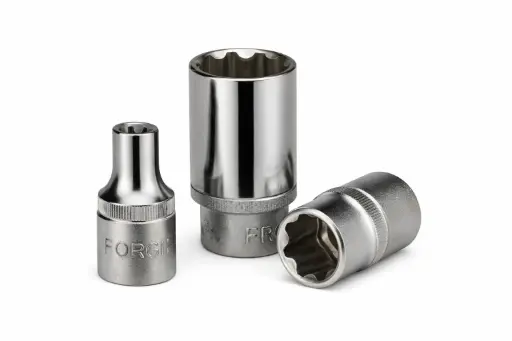  COPA CORTA 40MM DE 12 PUNTOS CUADRANTE 1/2"